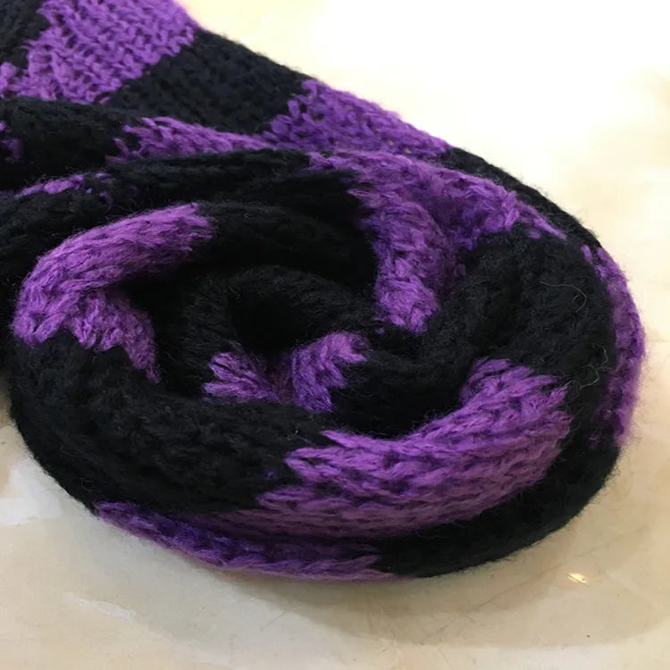 New Punk Gothic Long Unisex Sweater Summer Women Striped Cool Hollow Out Hole Broken Jumper Loose Rock Thin Dark Streetwear Top