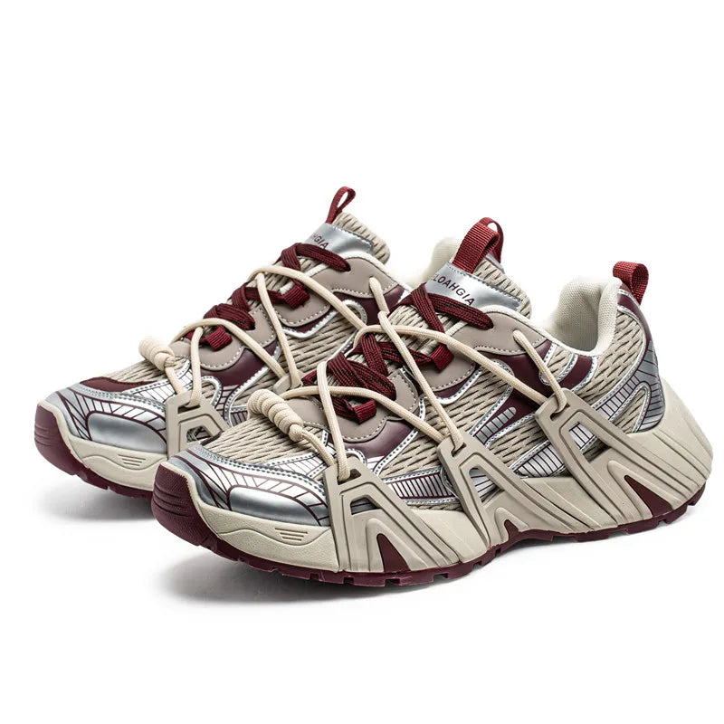 Trend low top Daddy shoes casual sneakers outdoor harbour style