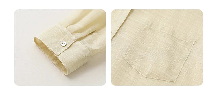 CHIC VEN New Women Shirt Retro Loose Casual Single Breasted Long Sleeve Back Slit Thin Transparent Female Blouses Summer 2025