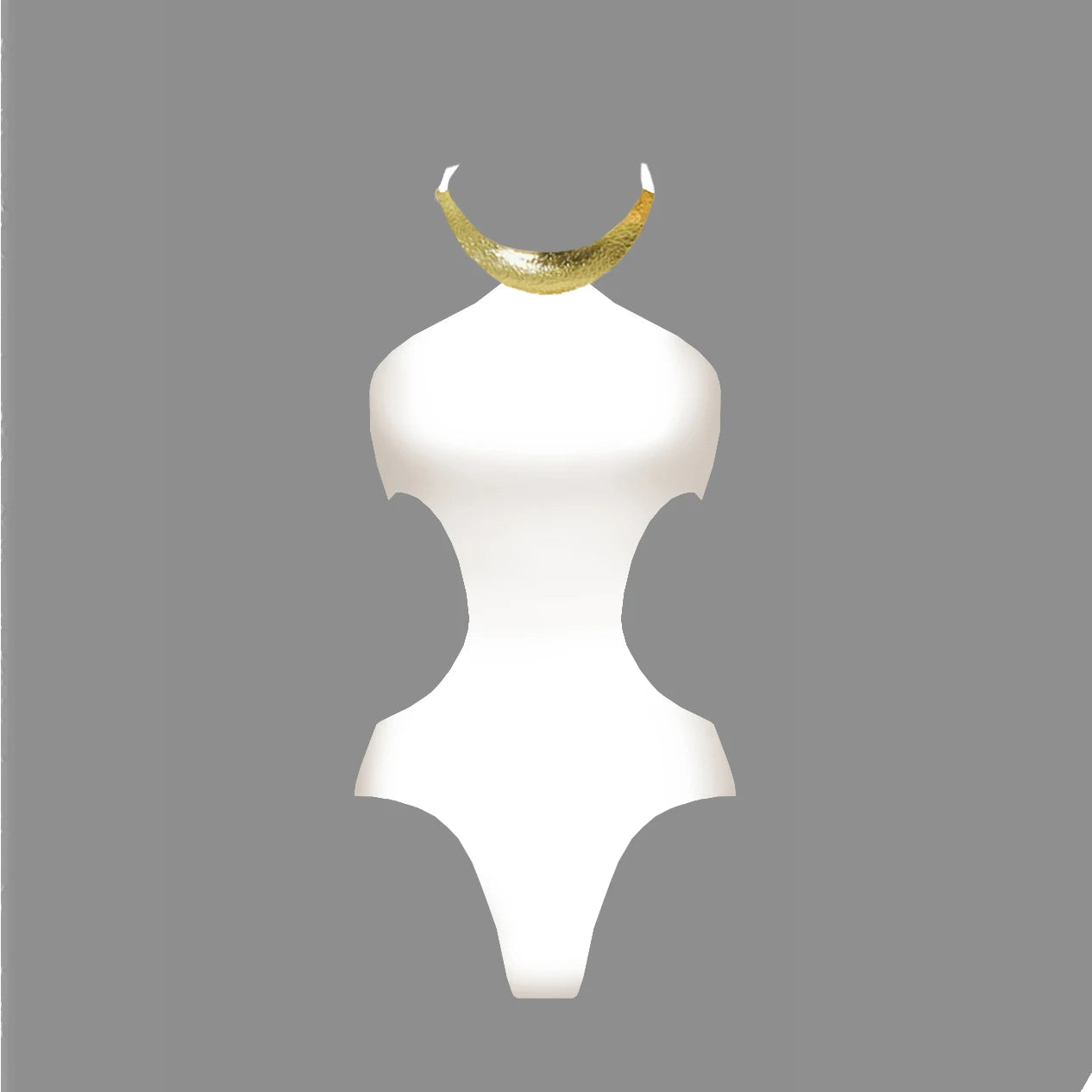 2025 Fashionable Halter Waistless One-Piece Swimsuit, Perfect for Beach Wear and Pool Parties Summer Getaways Lady Party Outfits