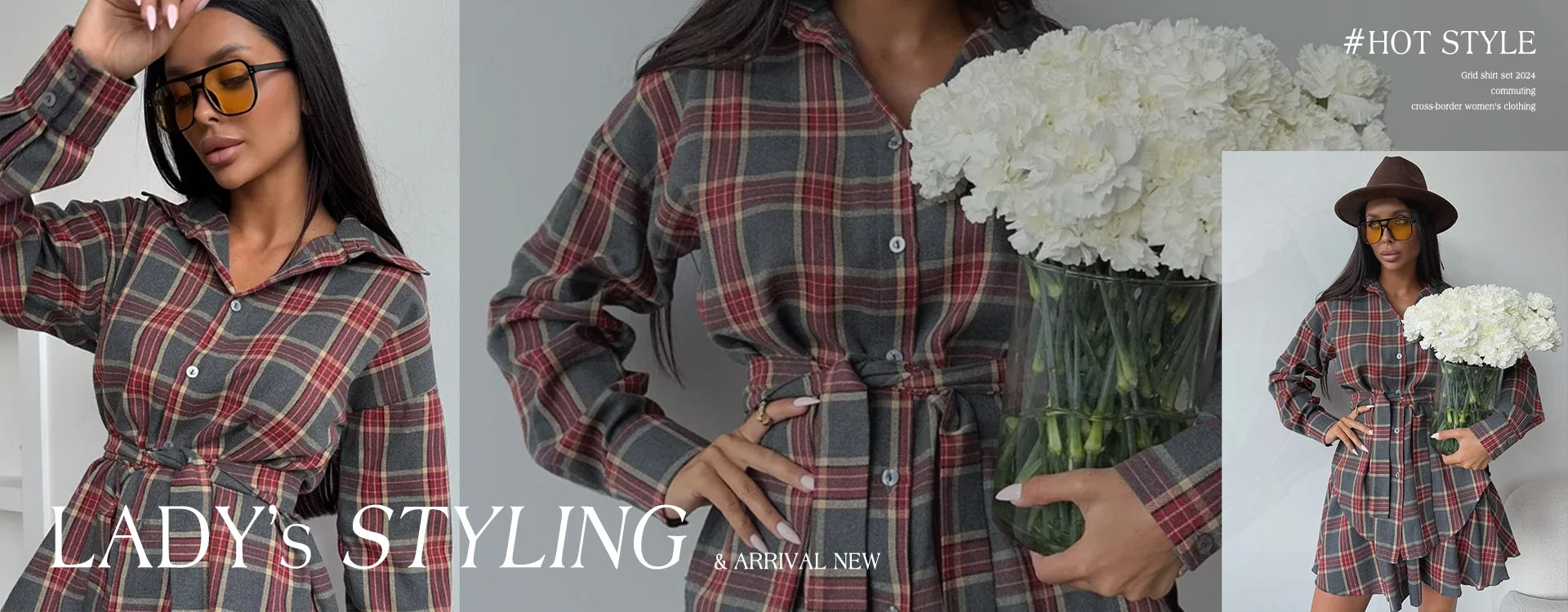 Clacive Fashion Loose Beige Cotton Women's Two Pieces Set Summer Short Sleeve Shirt With High Waist Shorts Set Female Clothing