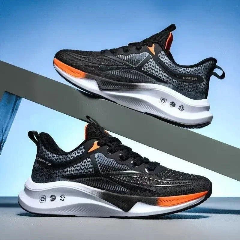 2025 New Summer Fitness Men's Rebound Buffer Sneakers - Teen Style