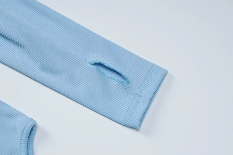 Hugcitar Long Sleeve Solid Hollow Out Slit Lace Up Elegant Sexy Bodycon Maxi Prom Dress 2023 Fall Women Birthday Party Outfit "