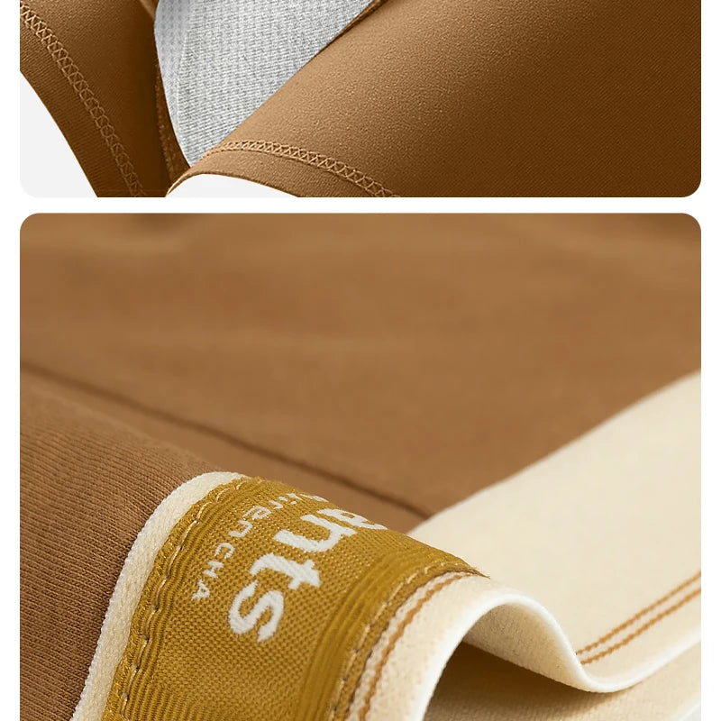 3pcs Men Panties Cotton BoxerShorts Man Underwear Mens Boxers Breathable U Convex Male Underpants Sexy Trunks