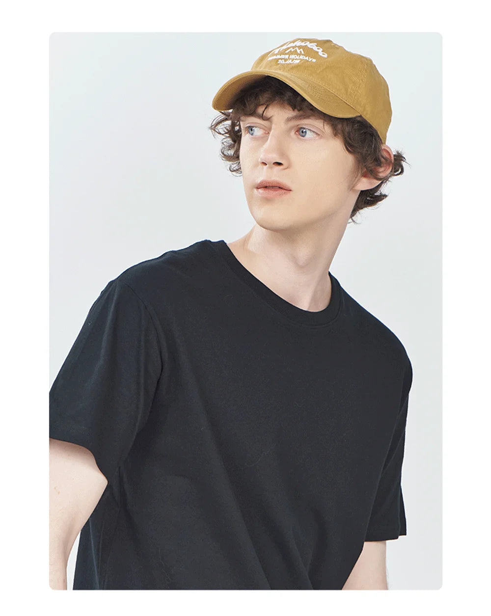 Just Say No To Sports Printed Comics Clothing Mens Loose O-Neck T-Shirt Summer Fashion Casual Oversized Cotton T-Shirt Couple