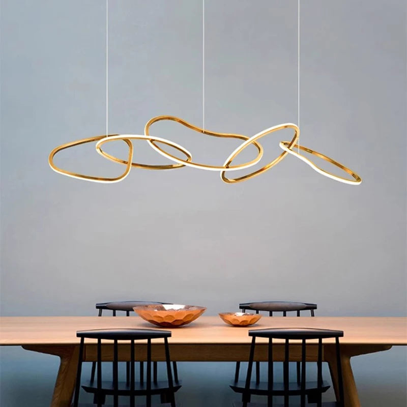 Modern lamp LED lights for room pendant light indoor lighting bedroom dining room table lamp light fixture lamp for living room