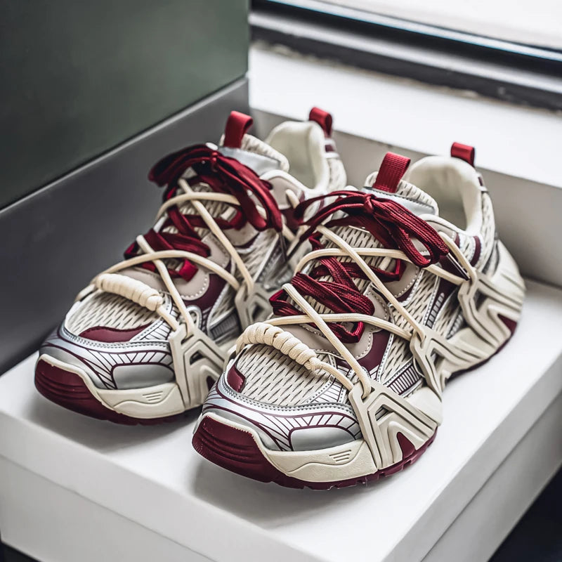 Trend low top Daddy shoes casual sneakers outdoor harbour style