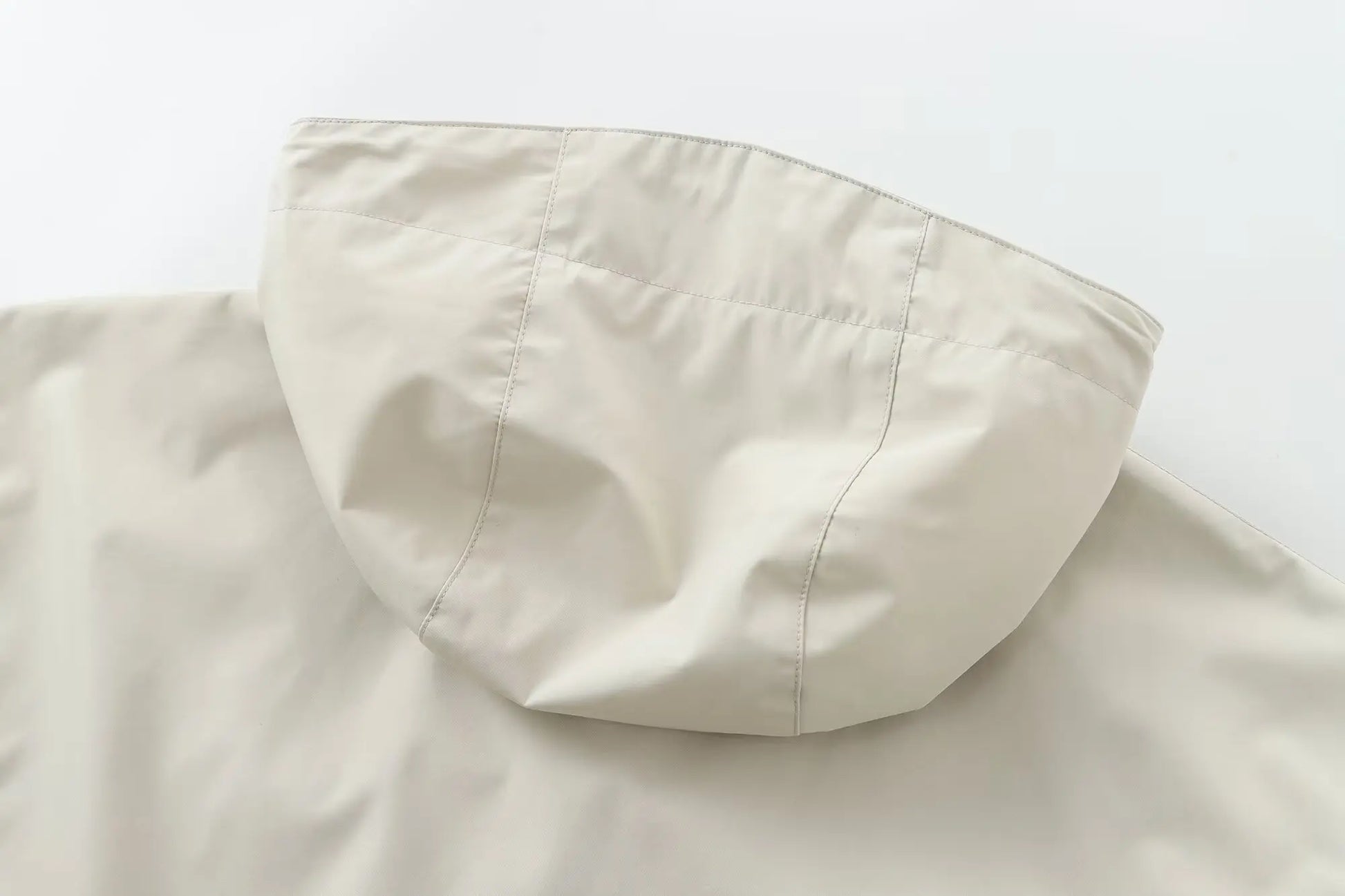 DUOPERI Women Fashion Spring Autumn Solid Jacket with Hat Long Sleeves Female Chic Lady Casual Outfits