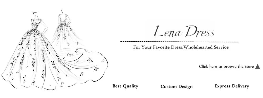 Lena Off-shoulder Women's Prom Dress Luxury Women Evening Dress Custom Made Long Prom Dresses 2025 Line A Robe Soiree Ball Gowns