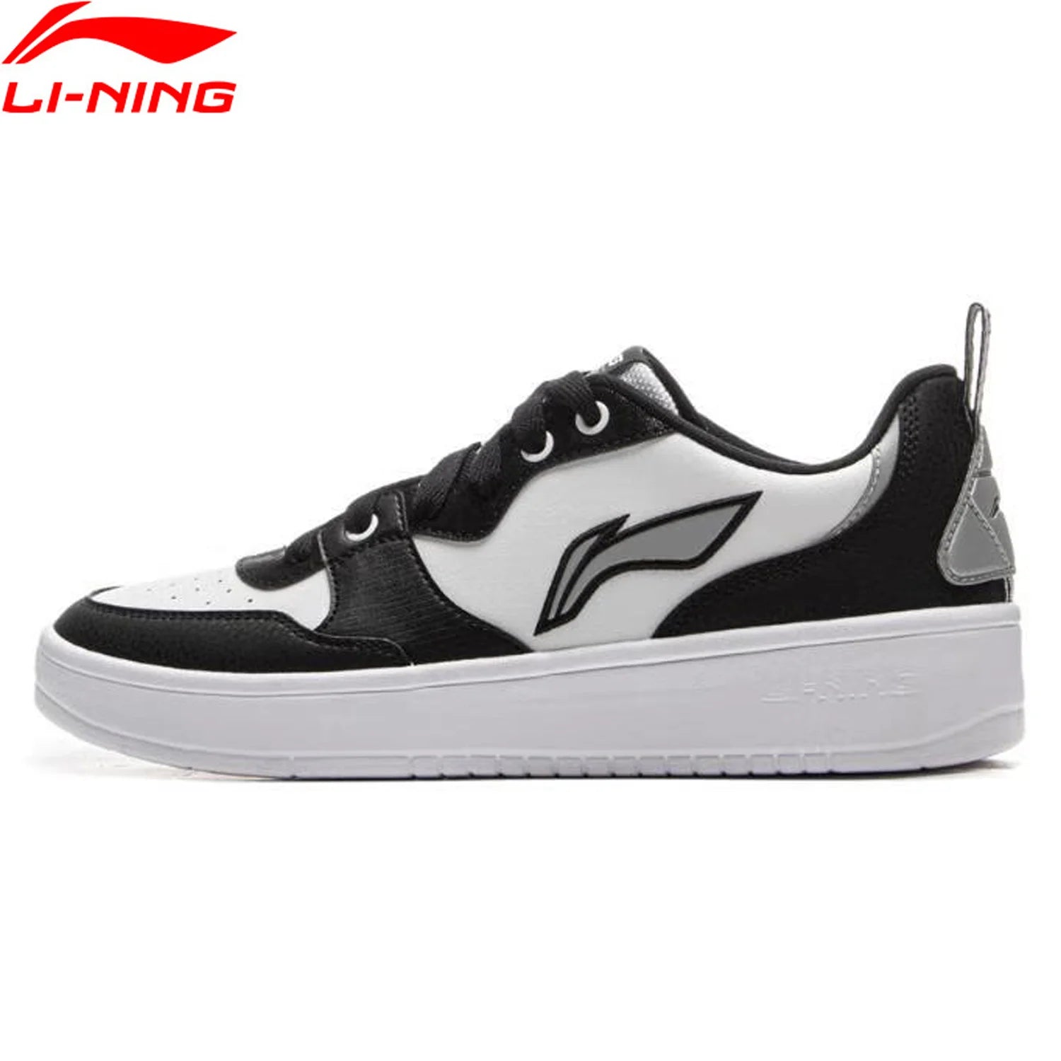 Li-Ning Men LIGHTCOOL Lifestyle Shoes Wearable Sport Shoes Classic Comfortable LiNing Leisure Sneakers AGCV061