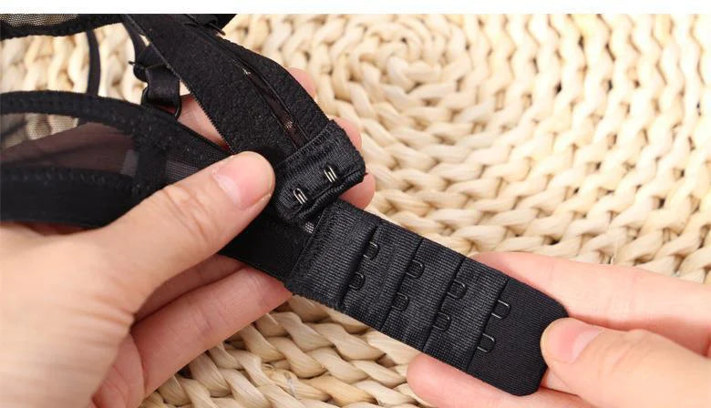 Women Lace Bra Padded Thin Lingerie Casual Ladies Underwear Elegant Daily Bralette