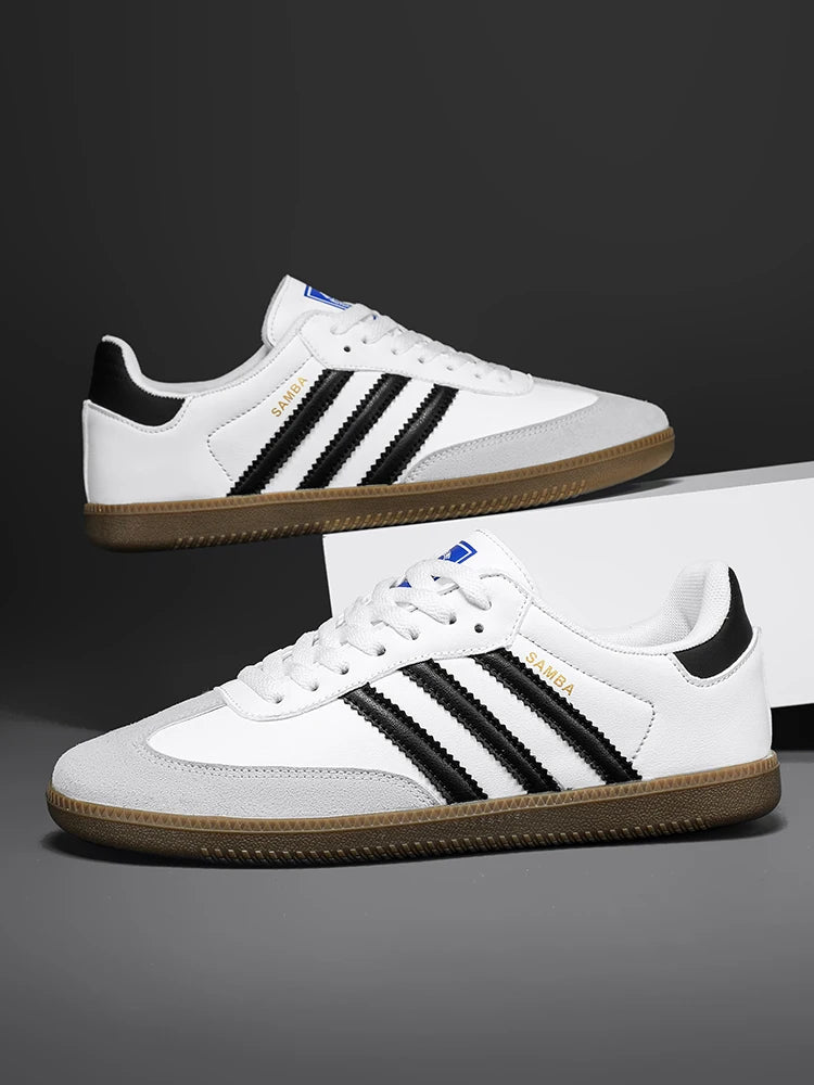 2025New Comfortable High-Quality Three-Stripes Training Shoes for Couples Big Kids Sports Shoes Couple Style Sports Shoes Casual