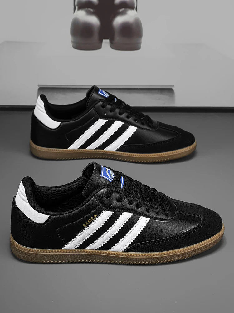 2025New Comfortable High-Quality Three-Stripes Training Shoes for Couples Big Kids Sports Shoes Couple Style Sports Shoes Casual