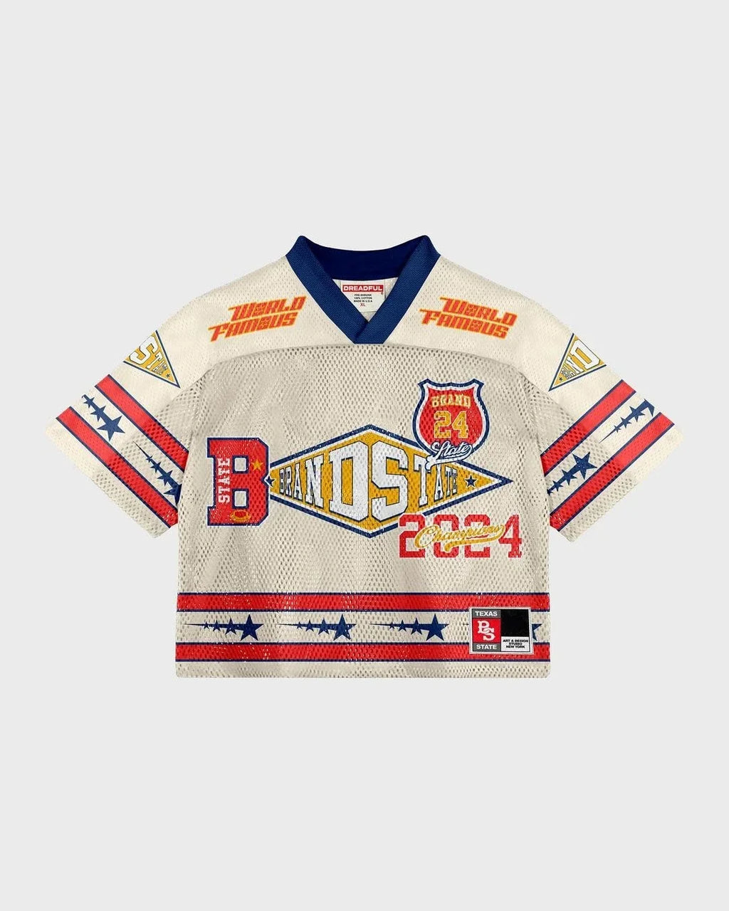 2024 New Harajuku Street Y2K Letter Printed Oversized T-shirt Men's Basketball Sport Short-sleeved Loose American T-shirt Jersey