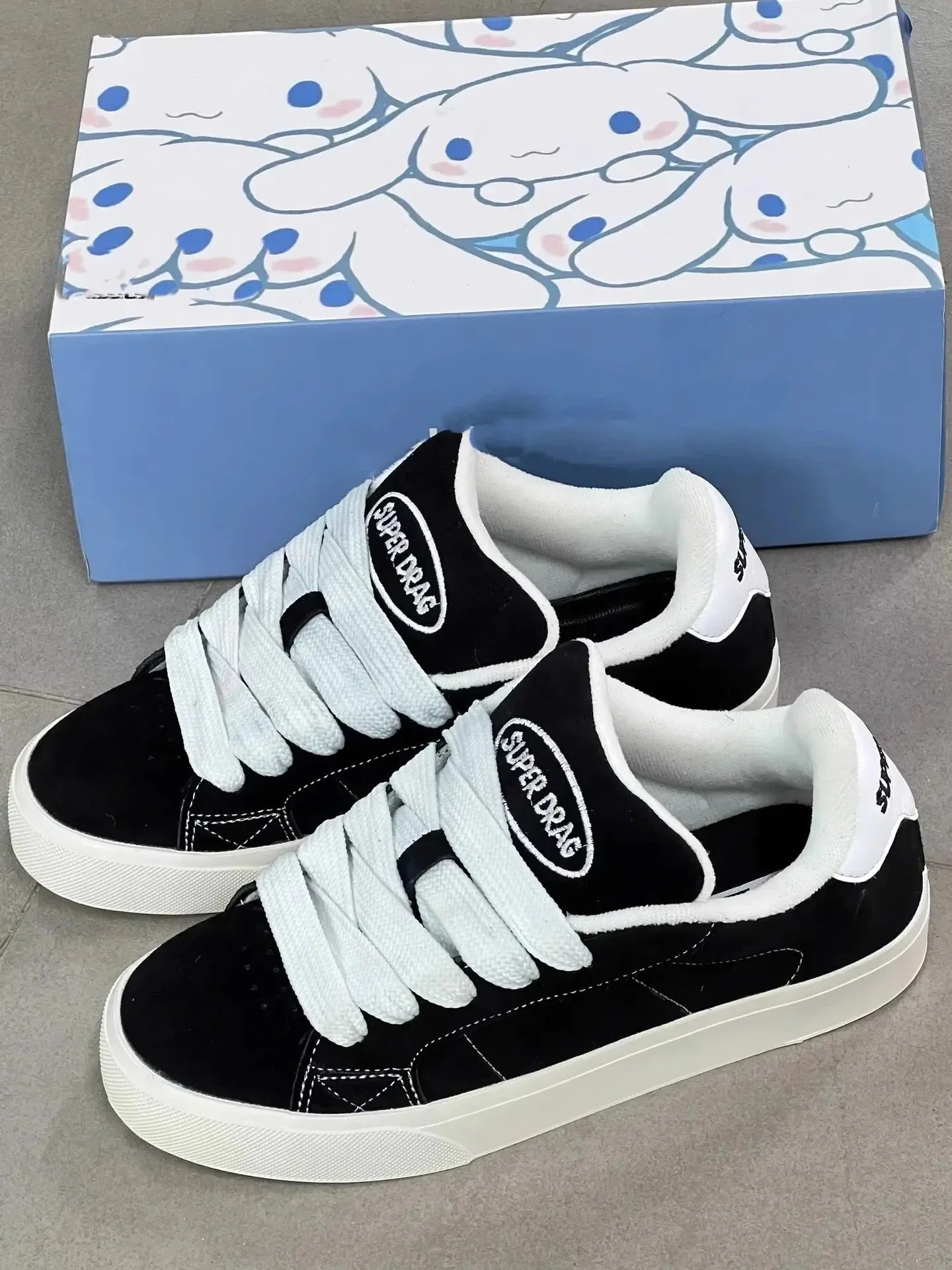 Women Casual Shoes Fashion Low Cut Lace-Up Leisure Sneakers Outdoor Comfortable Non-Slip Female Flats Trainers 35-40