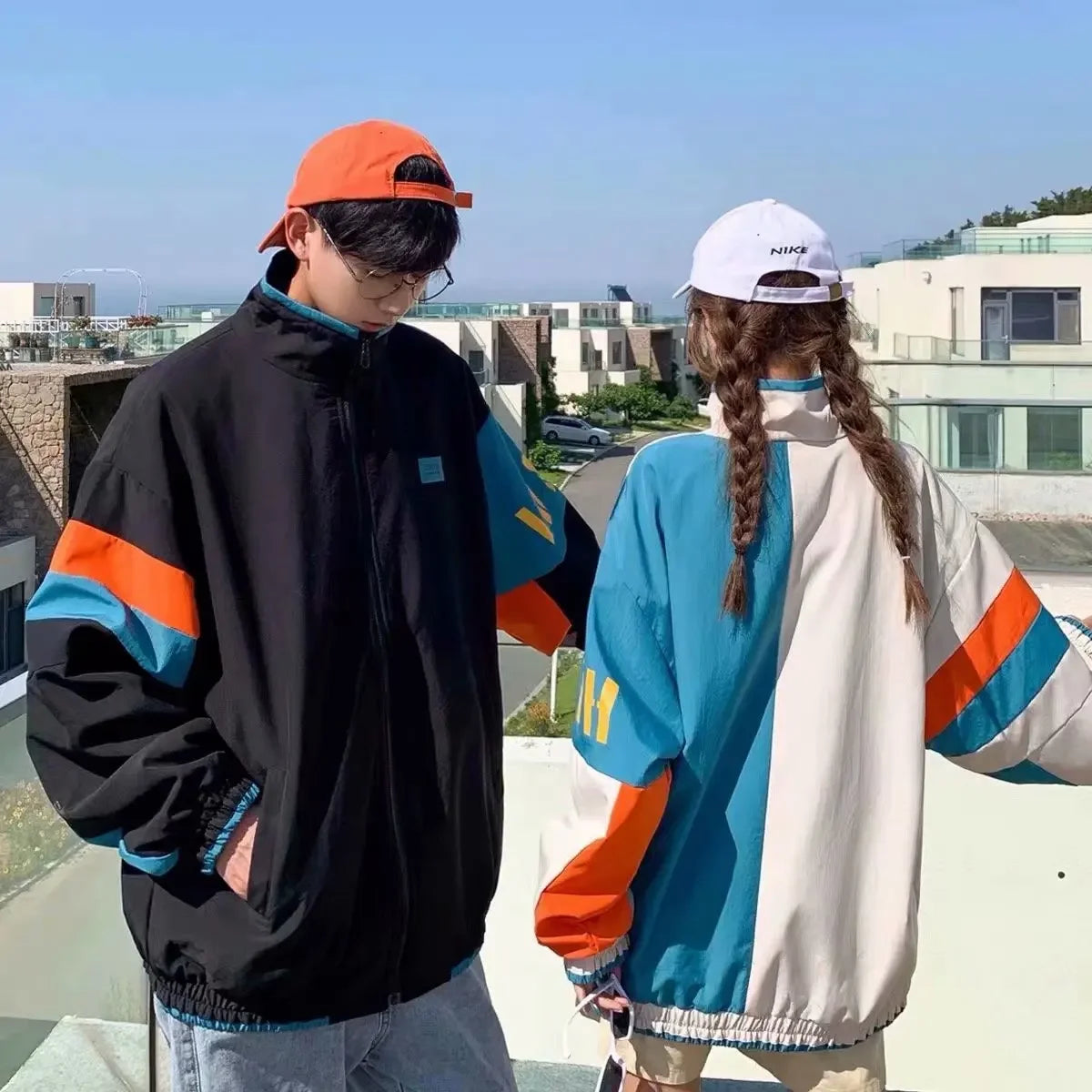 2022 Autumn Vintage Japanese Style Loose Fit Men's Work Jacket Casual Trendy Baseball Uniform Cardigan