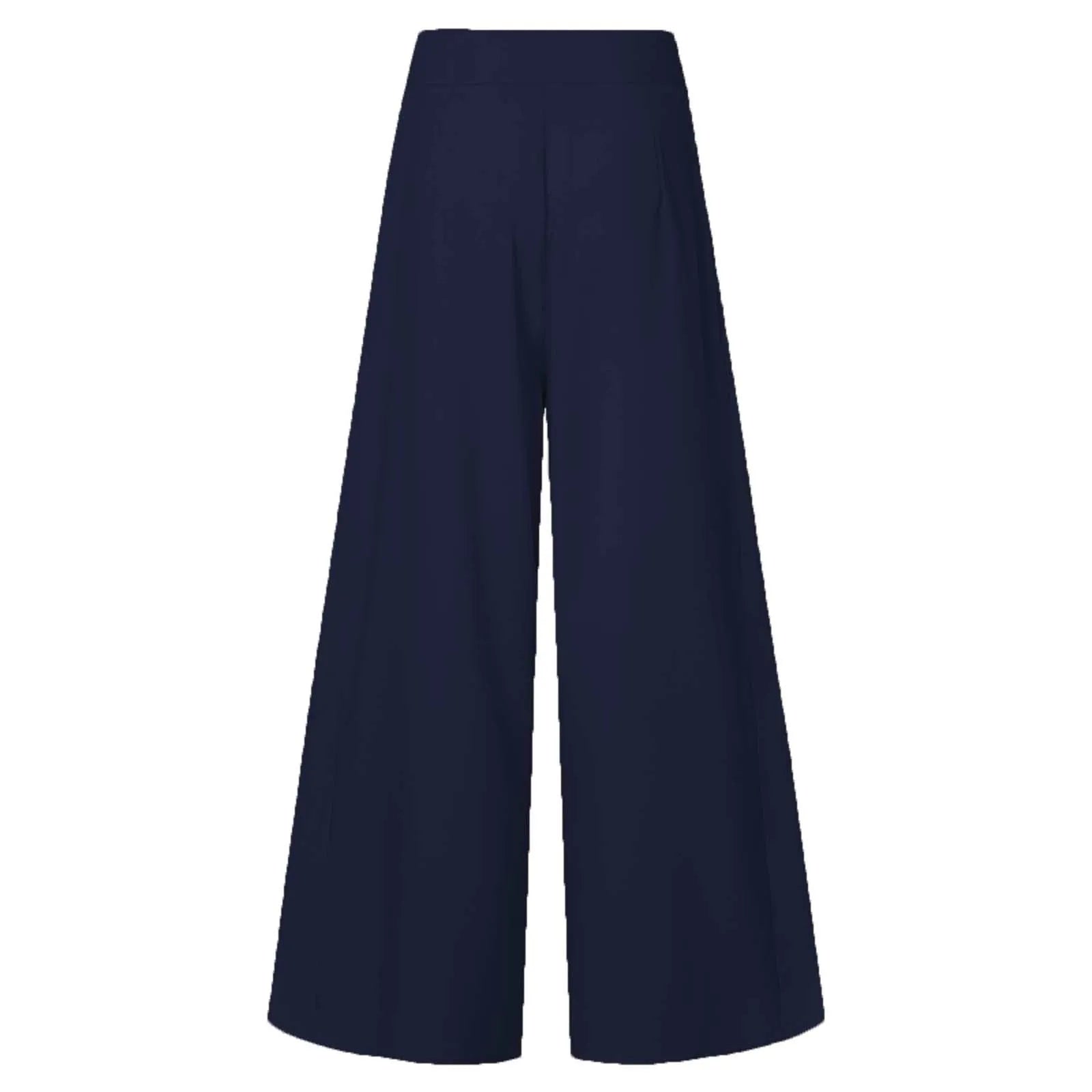 Womens Wide Leg Suit Pants High Waist Dress Pants Casual Comfy Pockets Trousers Floor Mopping Trousers Sweatpants For Women 2024