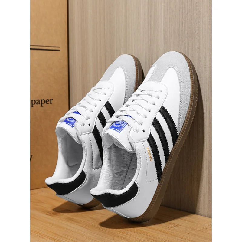 2025New Comfortable High-Quality Three-Stripes Training Shoes for Couples Big Kids Sports Shoes Couple Style Sports Shoes Casual