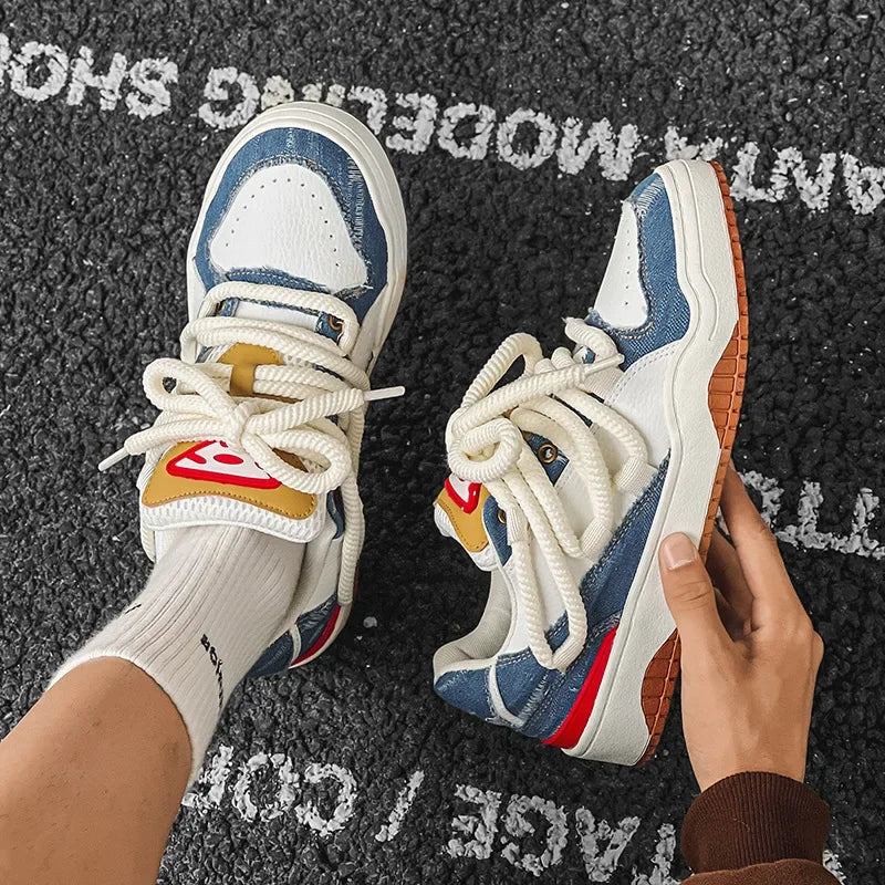 Sneakers Men's Luxary Chunky Mesh Breathable Shoes for Men Sports Running Casual Ladies Fitness Vulcanize Shoes