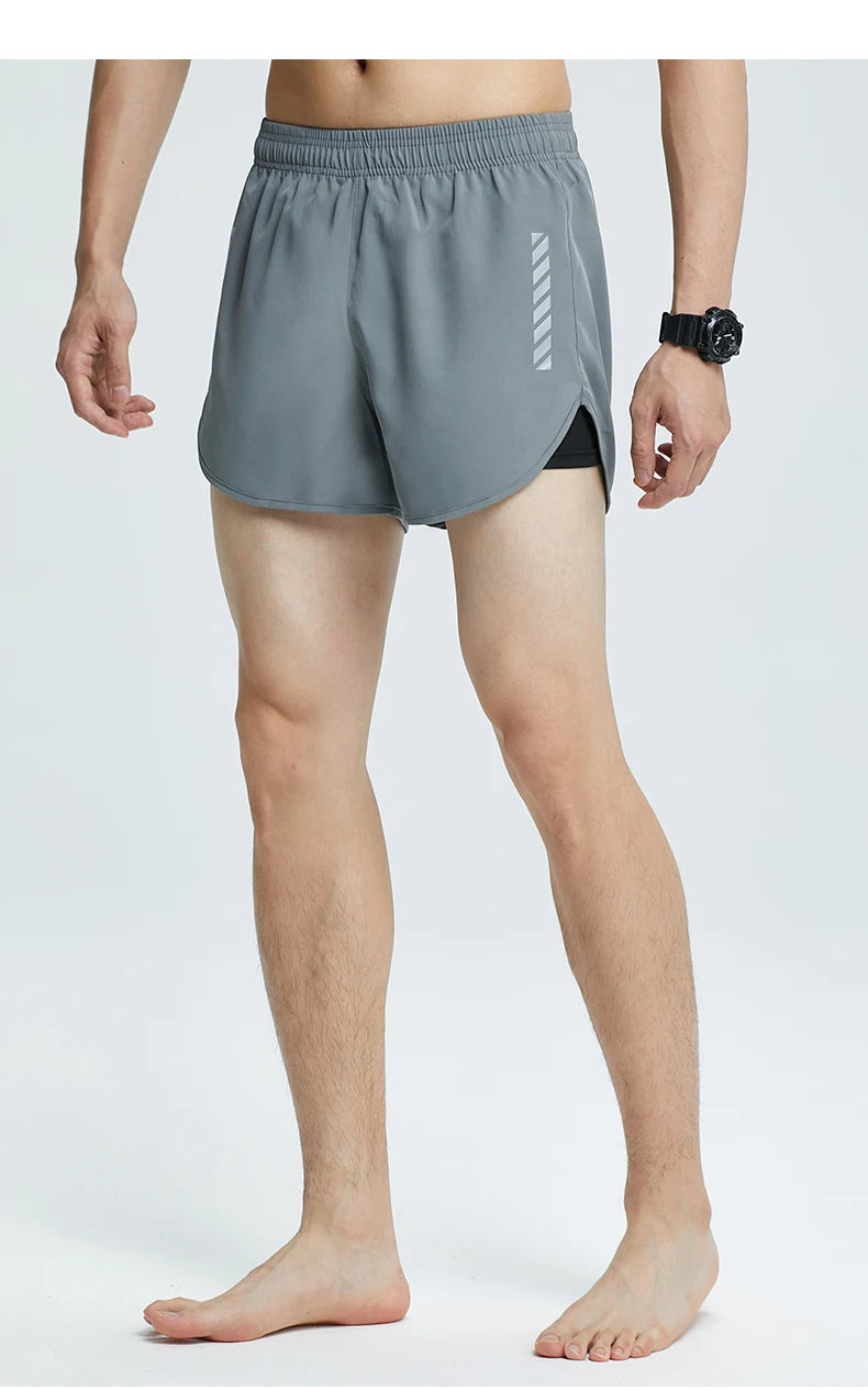 Swimming Trunks Men's Anti-embarrassment Loose Quick-drying Men's Swimming Trunks Swimsuit Suit Beach Professional Adult Hot