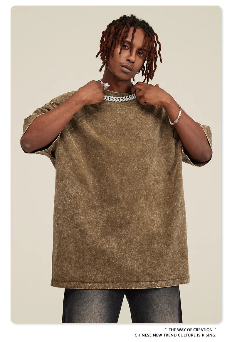 Oversized Acid T Shirt My Chemical Romance Mcr Dead Men's TShirt Black Parade Punk Emo Rock Summer Fashion Top Clothing Unisex