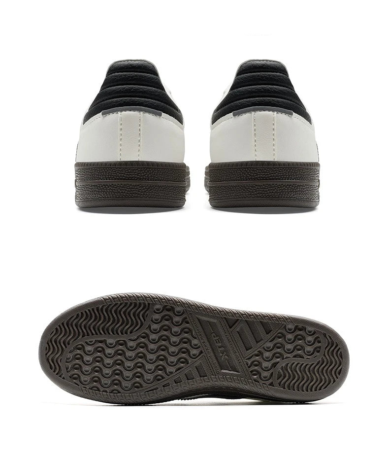 Xtep GAT Skateboarding Shoes For Men 2025 Spring Stability Comfortable Sports Shoes Classics Street Soft Sneakers 875119310004