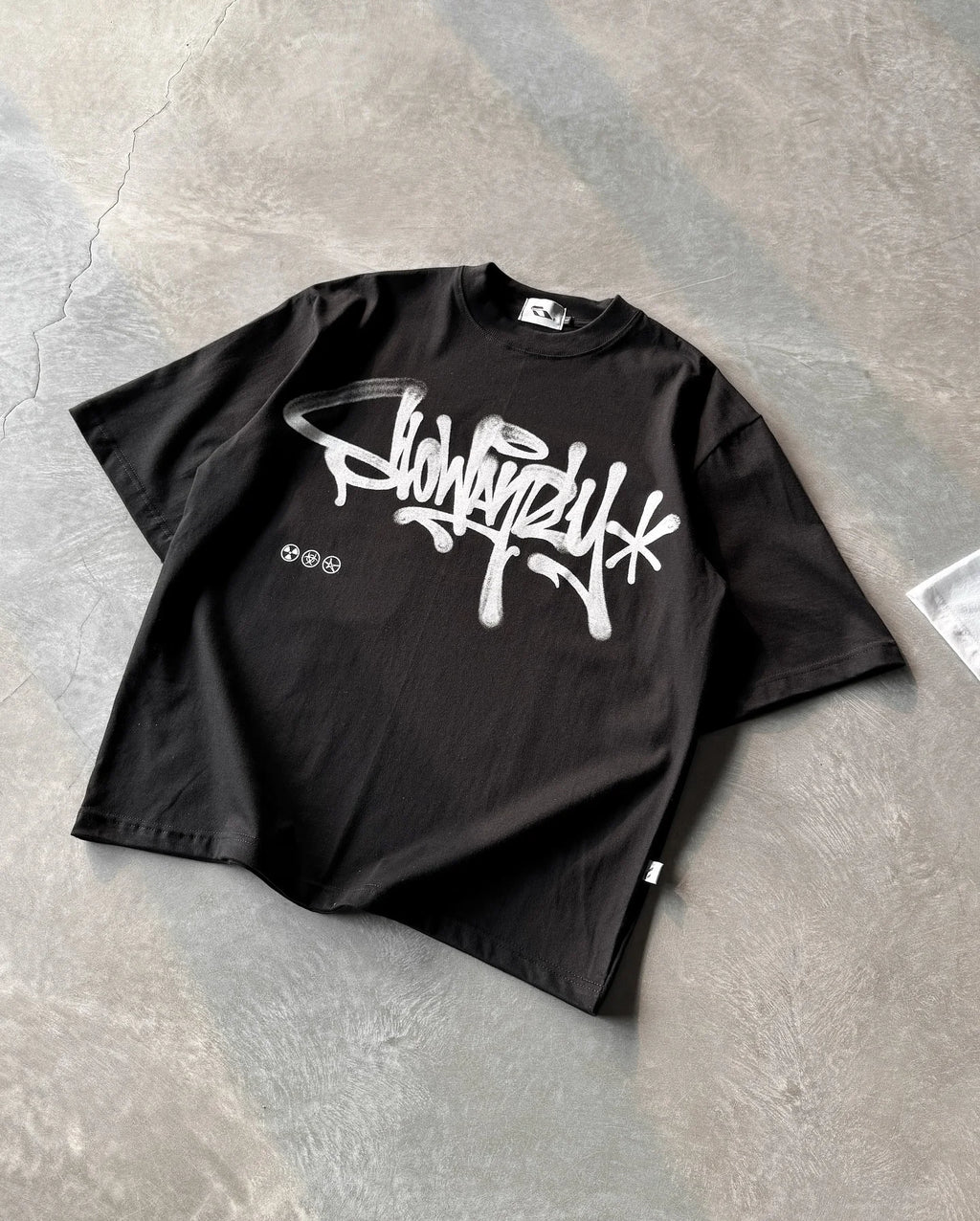 Unique And Simple Design Letters Casual T shirt Men Cotton Oversized Round Neck T shirt Women Fashion Harajuku Hip Hop Travel.