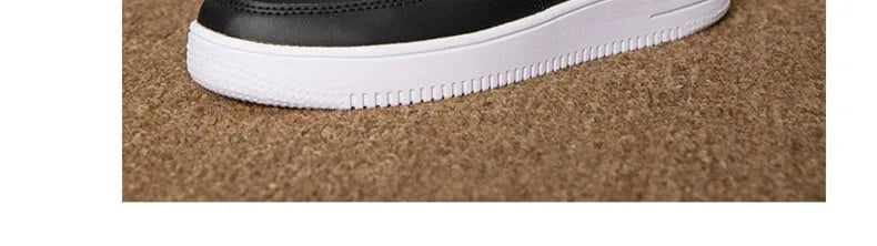 Xtep Men Skateboarding Shoes Non-Slip Casual White Couple Skate Sneakers Male Female Luxury Brand Shoes 881219319851