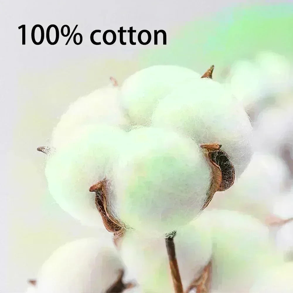 American Pure Cotton High-end Short-sleeved Summer New Print for Couples, Loose and Versatile, Fashionable -looking