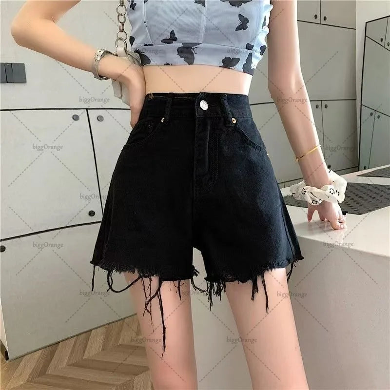 Retro High Street American Puppy Embroidered High Waist Loose Fashionable Jeans Men Harajuku Casual Punk Straight Pants Women