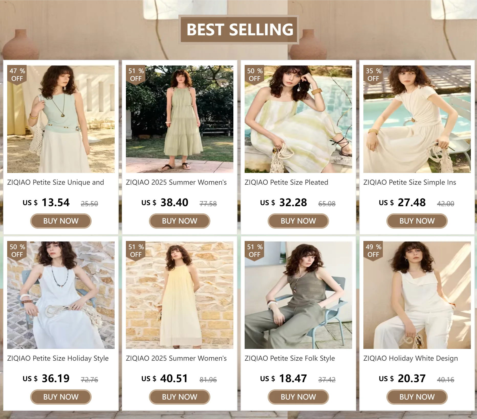 ZIQIAO Asymmetrical Knot Design - Petite Women's Short Sleeve T-Shirt - 2025 New Arrival Summer Slimming Versatile Top 25ZQ92102