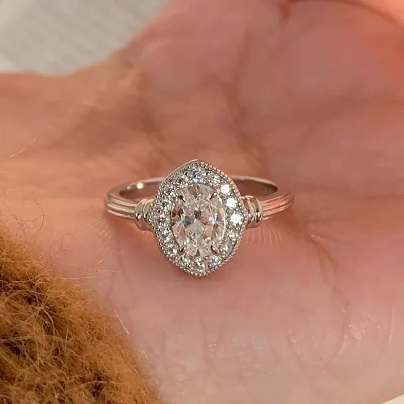 VENTFILLE 925 Sterling Silver Irregular Ring for Women Geometry Versatile Minimalism  Accessories Jewelry Gift Dropshipping