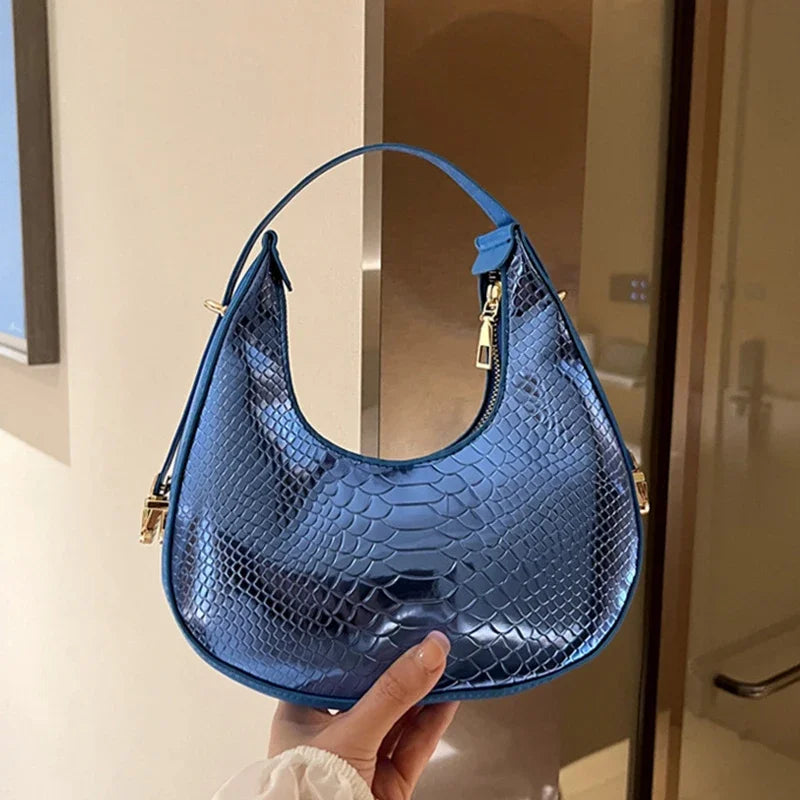 Fashionable And Minimalist Small Bag For Women Spring New Single Shoulder Bag Niche Design Casual Commuting Underarm Bag