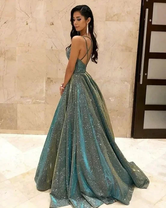 Sleeveless Backless High Waist Sequins Long Dress 2025 Summer Lace Up Elegant Evening Maxi Vestidos  Floor Length Wedding Dress