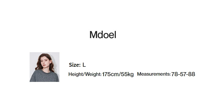 TOYOUTH Women T shirt 2025 Spring New Fake Two Piece Printed Round Neck Fashionable Pullover T shirt