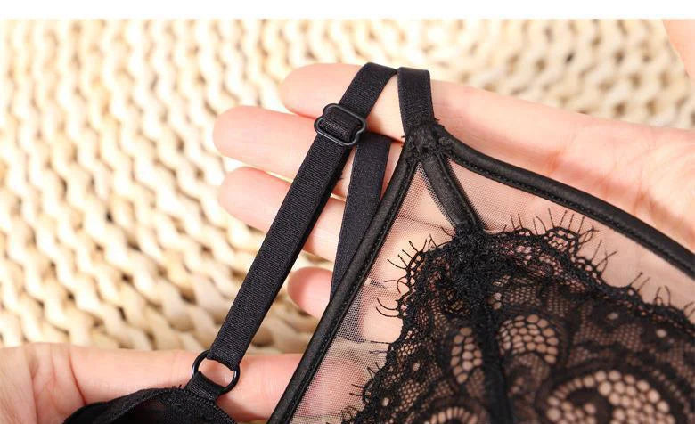 Women Lace Bra Padded Thin Lingerie Casual Ladies Underwear Elegant Daily Bralette
