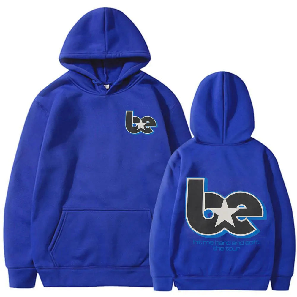 Hit Me Hard and Soft Tour 2025 Hoodies Men's Women Clothing Harajuku Pullovers Fashion Hip Hop Long Sleeve Sweatshirts Fans Gift