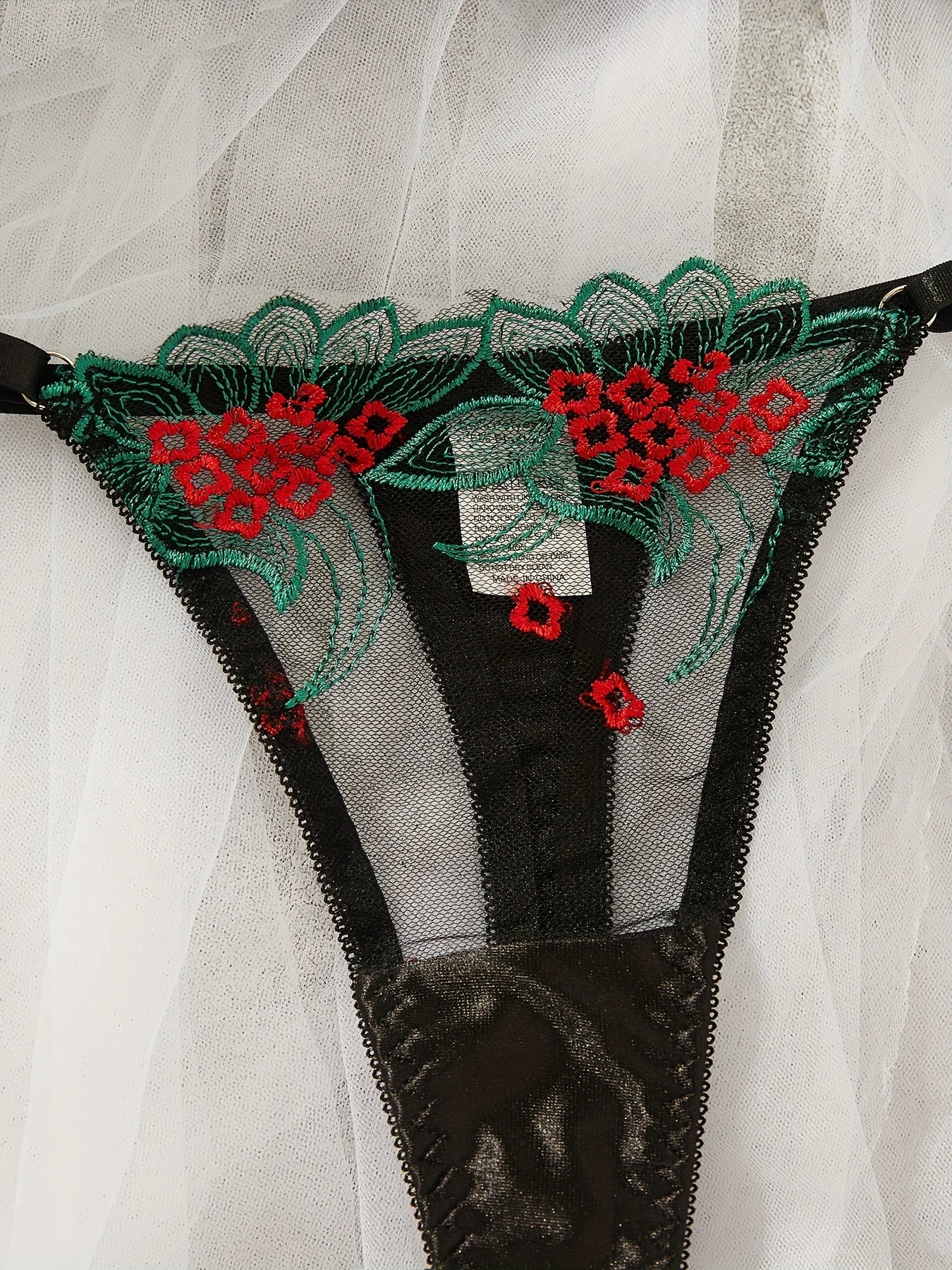 Ellolace Fancy Lingerie Floral Lace Bra Set Bilizna Luxury Well-Looking Underwear Sexy Erotic Fairy Fine Lace Exotic Sets