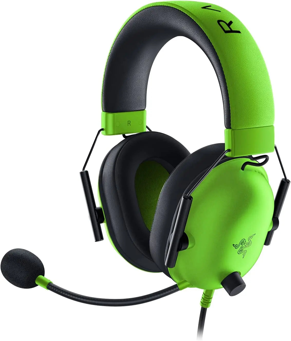 Razer BlackShark V2 X Wired Esports Headset Advanced Passive Noise Cancellation, 7.1 Surround Sound, Hyperclear Cardioid Mic