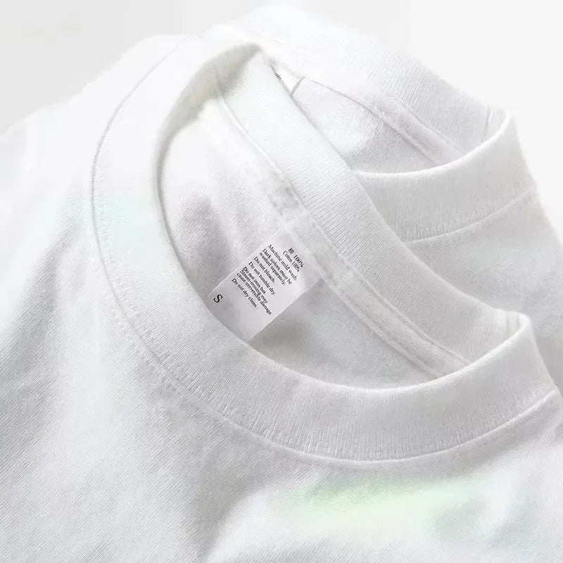 Why Be Racist Frank T-shirt  Blond Hip Hop Trend Tshirt Ocean Hip-Hop Oversized T Shirt Men Women Casual Short Sleeve