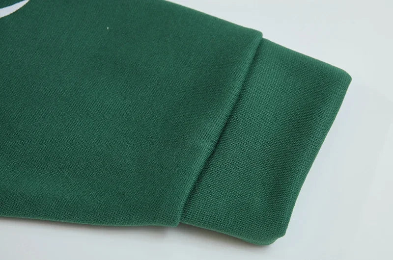 2024 Cross Border Spider Web Zipper Sweater Women's Casual Trendy Hoodie Spring and Autumn Fleece American Coat