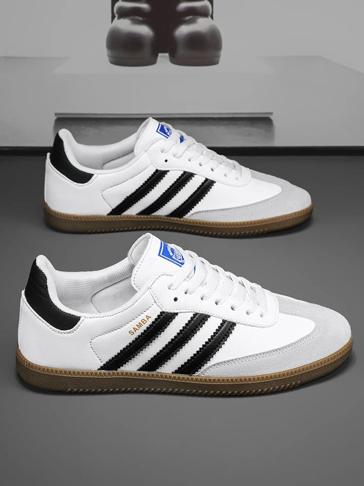 2025New Comfortable High-Quality Three-Stripes Training Shoes for Couples Big Kids Sports Shoes Couple Style Sports Shoes Casual