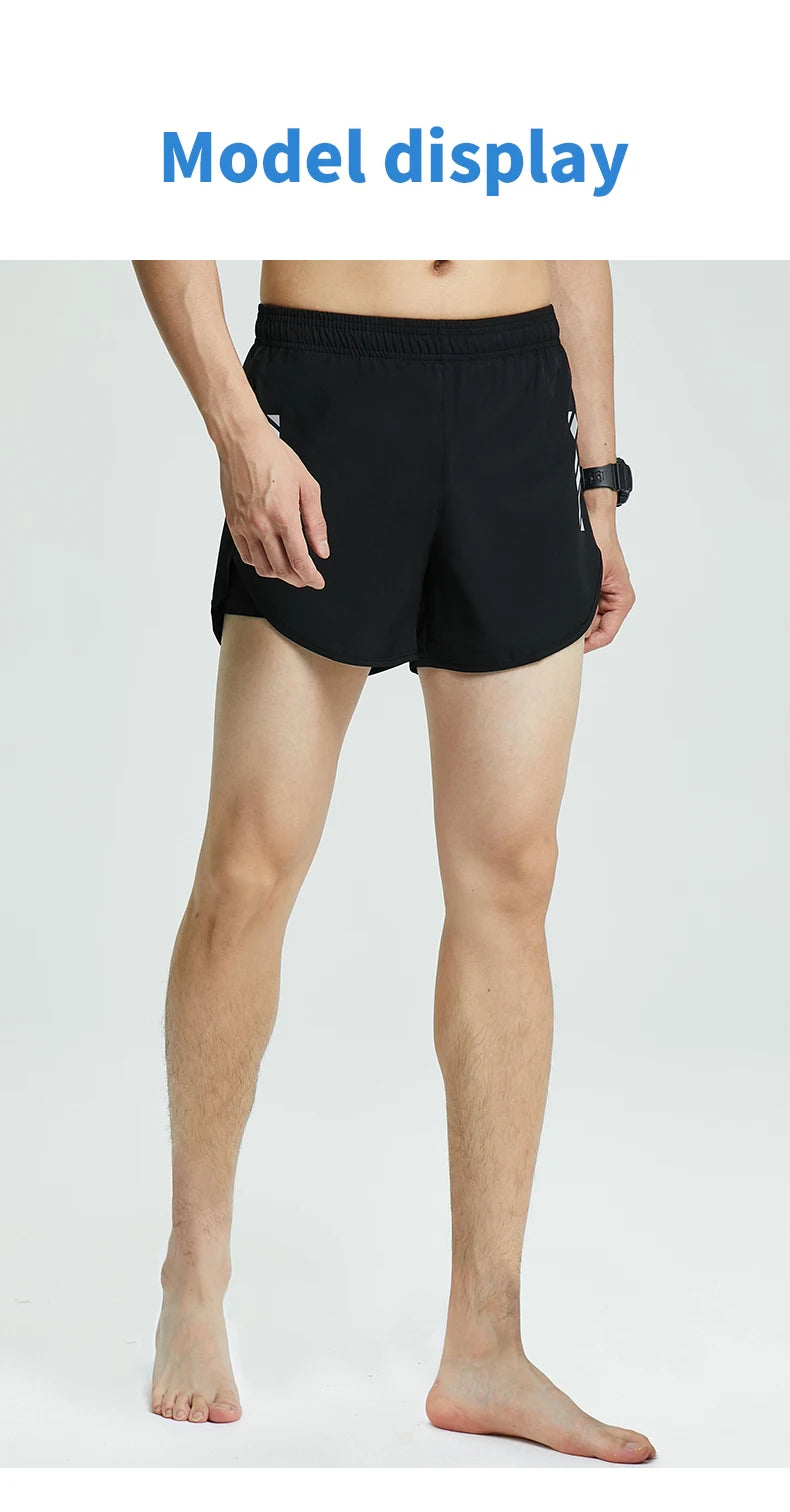 Swimming Trunks Men's Anti-embarrassment Loose Quick-drying Men's Swimming Trunks Swimsuit Suit Beach Professional Adult Hot
