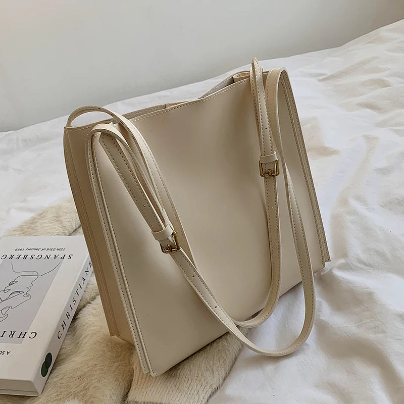 Fashion Female Tote Bag 2023 New High Quality PU Leather Women's Designer hasp Handbag High capacity Shoulder Messenger Bag