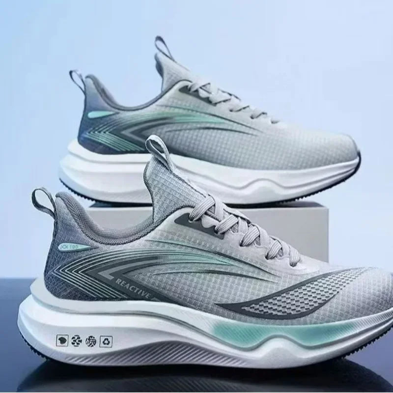 2025 New Summer Fitness Men's Rebound Buffer Sneakers - Teen Style