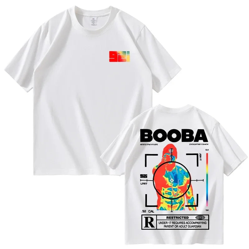 2025 Summer T-shirts Men Fashion Cotton Printed Short Sleeve T Shirt Women Casual Harajuku Hip Hop Streetwear Tee Tops