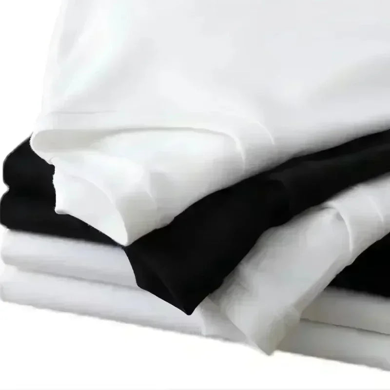 25 Printed T-Shirts Men's Summer Casual Fashion Trend High-end Short Sleeve Loose Comfortable Top Couples