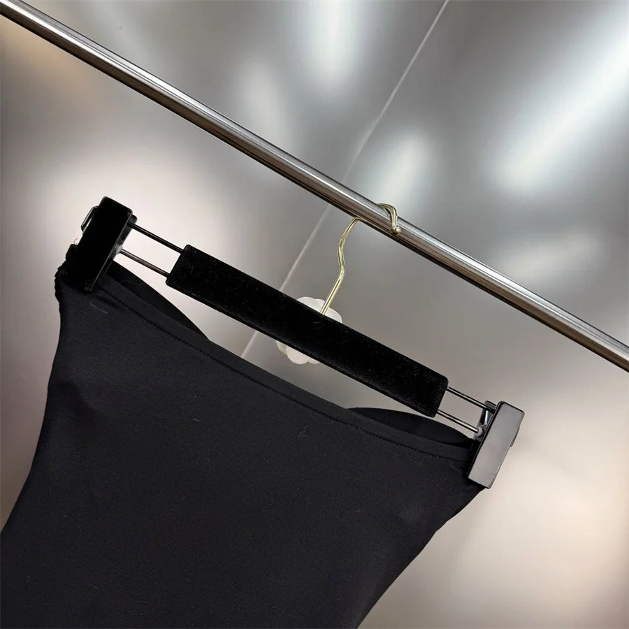 traf 2025 woman summer sexy vest knitted hollow corset ladies tube top vest y2k clothes New fashion high quality tops pullover