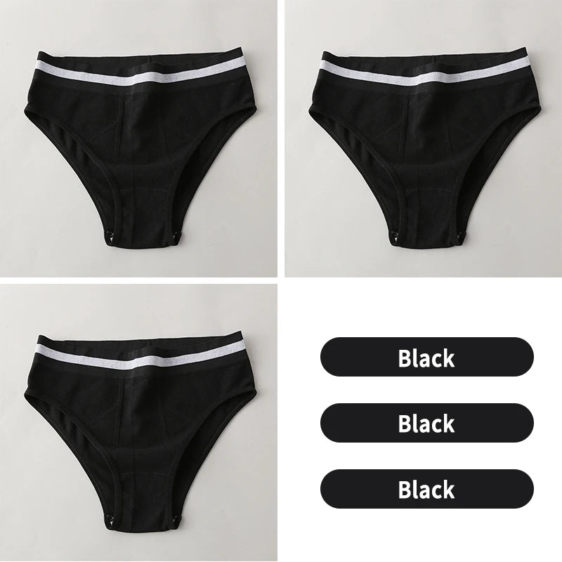 Women's Solid Color Seamless Lingerie, High Waist Sexy Comfortable Underwear, Summer Breathable Lightweight Women's Trousers