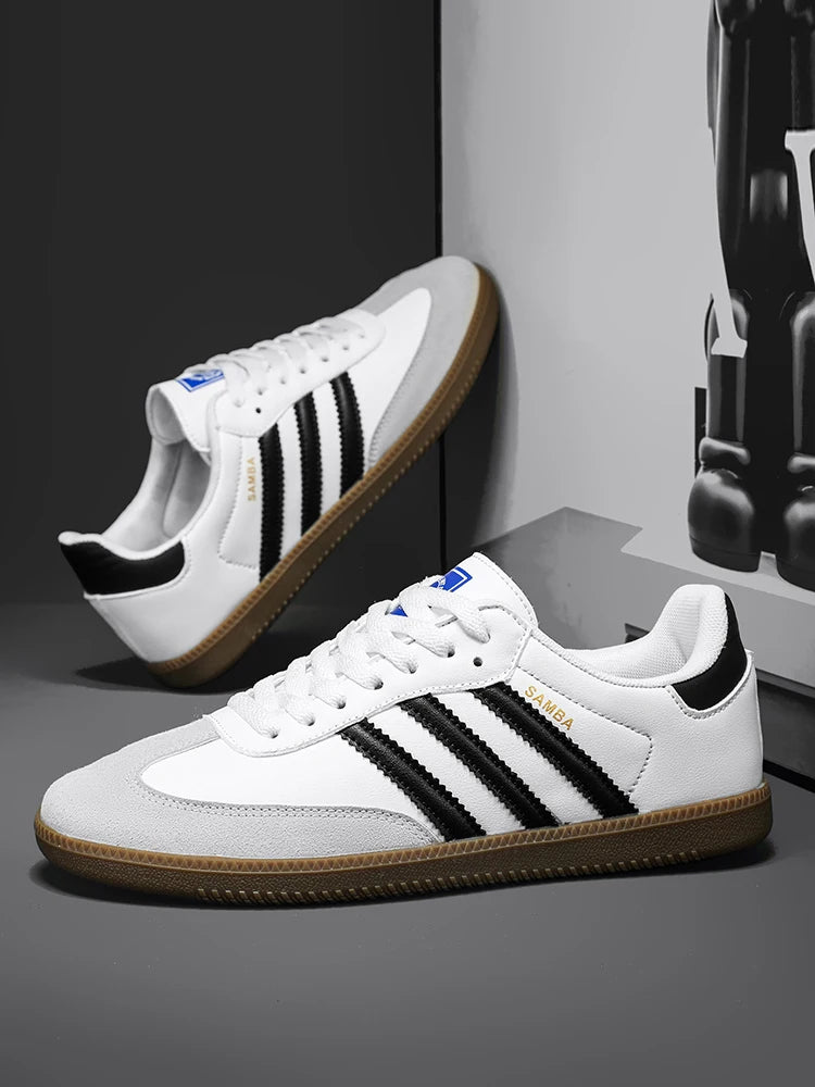 2025New Comfortable High-Quality Three-Stripes Training Shoes for Couples Big Kids Sports Shoes Couple Style Sports Shoes Casual